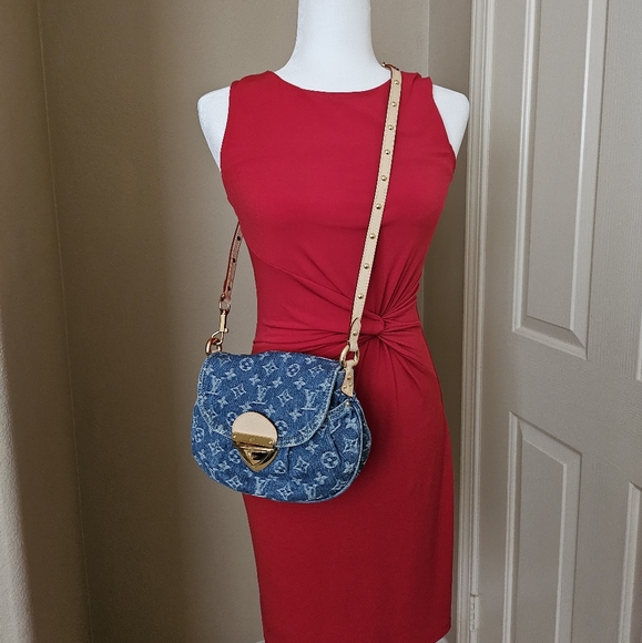 Brand new authentic Louis Vuitton denim remix Sunset - Picture 3 of 17